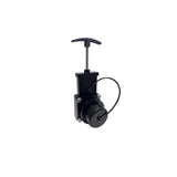 VALT1001C Valterra 1 1/2" Dump Valve RV Drain Sewer Waste Valve Assembly Hub Spigot