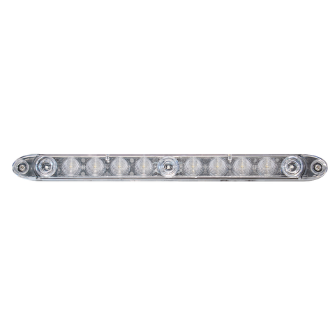 Low Profile Red LED Clear Lens with Reverse T15-RCW0-1