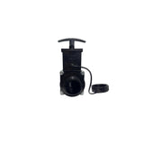 VALT1001C Valterra 1 1/2" Dump Valve RV Drain Sewer Waste Valve Assembly Hub Spigot