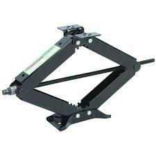 24" 2500# Scissor Jack - single
