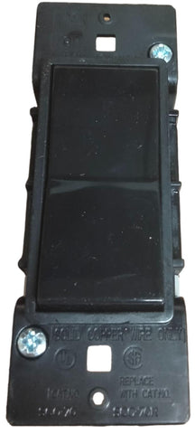 Pass & Seymour Legrand Flat Wall Switch-Black (529)