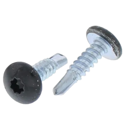 1lb of 1" Double Square Truss Screws - Black