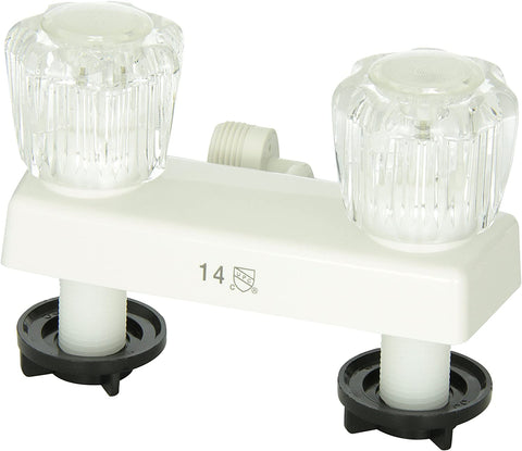 Exterior Shower Mixer
Unique 90&deg; diverter valve
Direct OEM replacement
Color: Polar White
