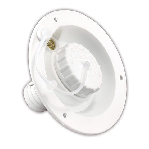 Rugged Trail Products Gravity Water Dish - White - WGIN-W