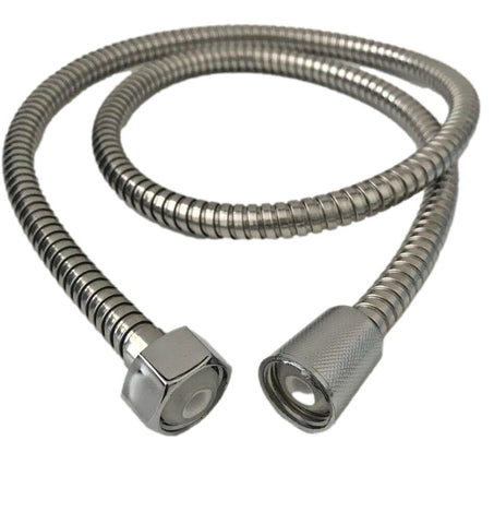 48" Chrome Shower Hose
