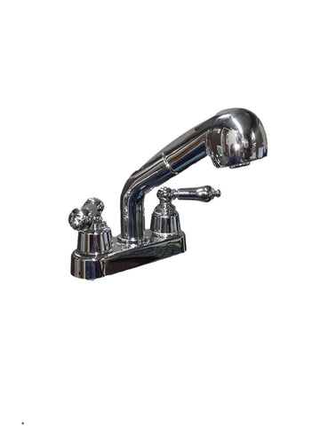 Relaqua 4" Pull Out Kitchen Faucet