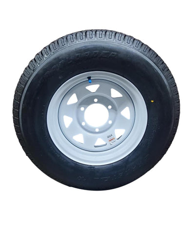 Grand Stellar 225/75R15 White Spoke 6-5.5 LRD