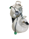 Includes:

Regulator
2 Hoses
2 - 20# Propane Tanks
Tray with Rod and Wingnut
