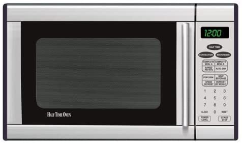 Half Time Microwave Conventional Oven Stainless Steel