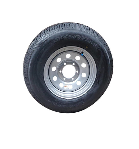 Tire Size - ST225/75R15Load Range Rating - DMaximum Weight Capacity - 2540 lbs