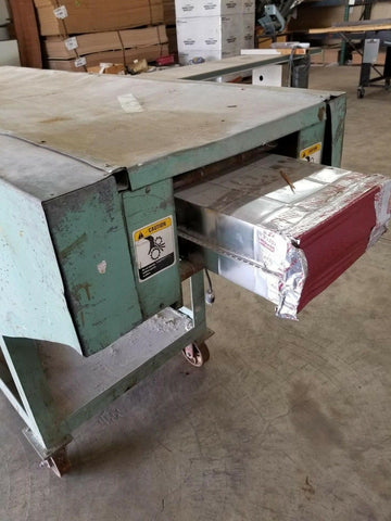 AMS Group Duct Work Machine
