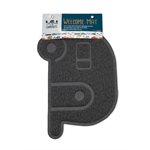 Camco's stylish Life Is Better at the Campsite scrub rug is great for your home, the outdoors, under a pet bowl or even camping.