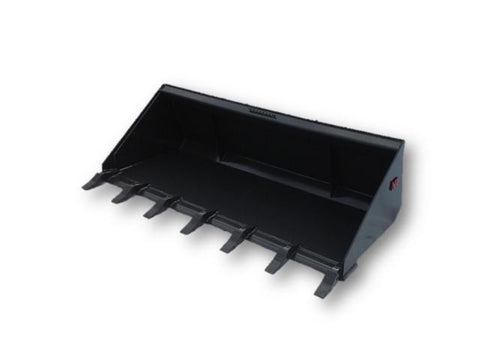 Low Profile Bucket W/Teeth 60"