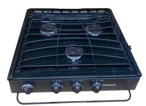 Suburban 3 Burner- Black 3100A