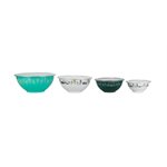 Camco's Life is Better at the Campsite Nesting Bowl Set is perfect for prepping, storing and serving food while RVing, camping, boating and more.